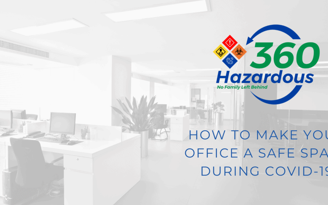 How to Make Your Office a Safe Space During COVID-19