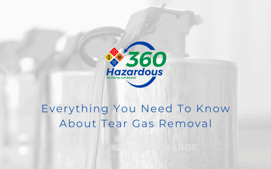 Everything You Need To Know About Tear Gas Removal
