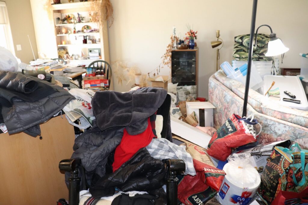 Handling a Hoarding Situation in a Residence