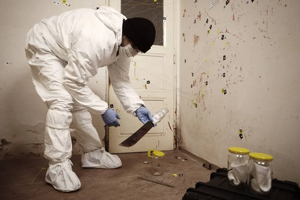 The Dangers of DIY Crime Scene Cleanup