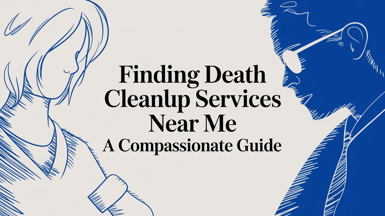 Finding Death Cleanup Services Near Me: A Compassionate Guide
