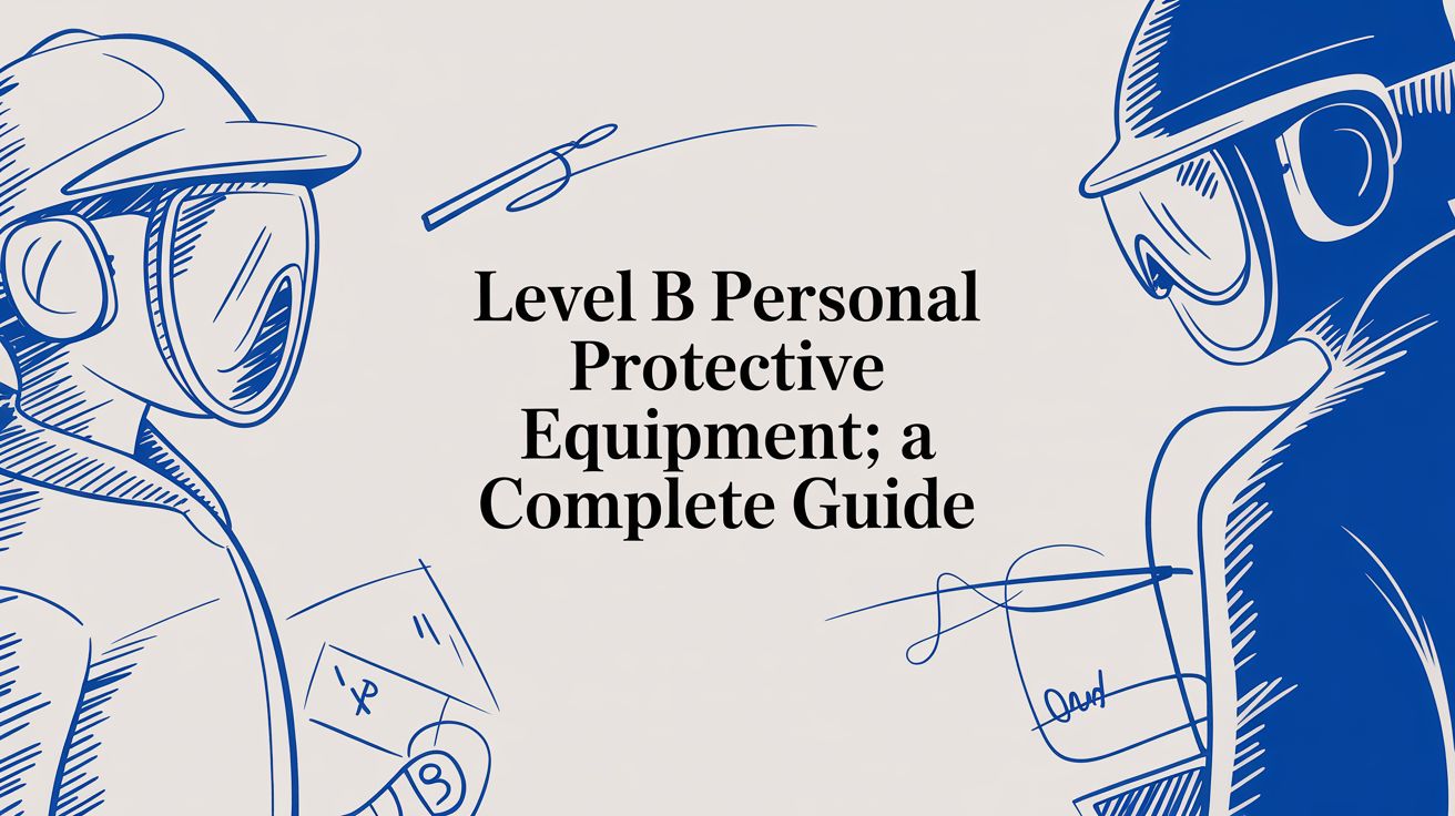 Level B Personal Protective Equipment: A Complete Guide