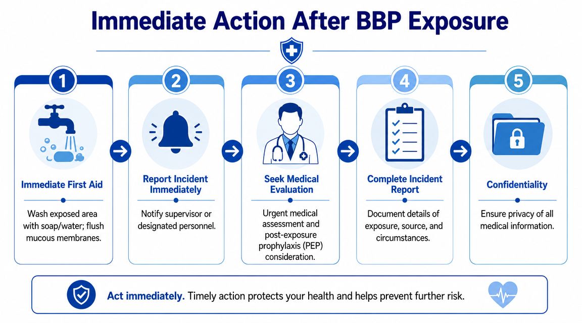 Your Action Plan After an Exposure Incident