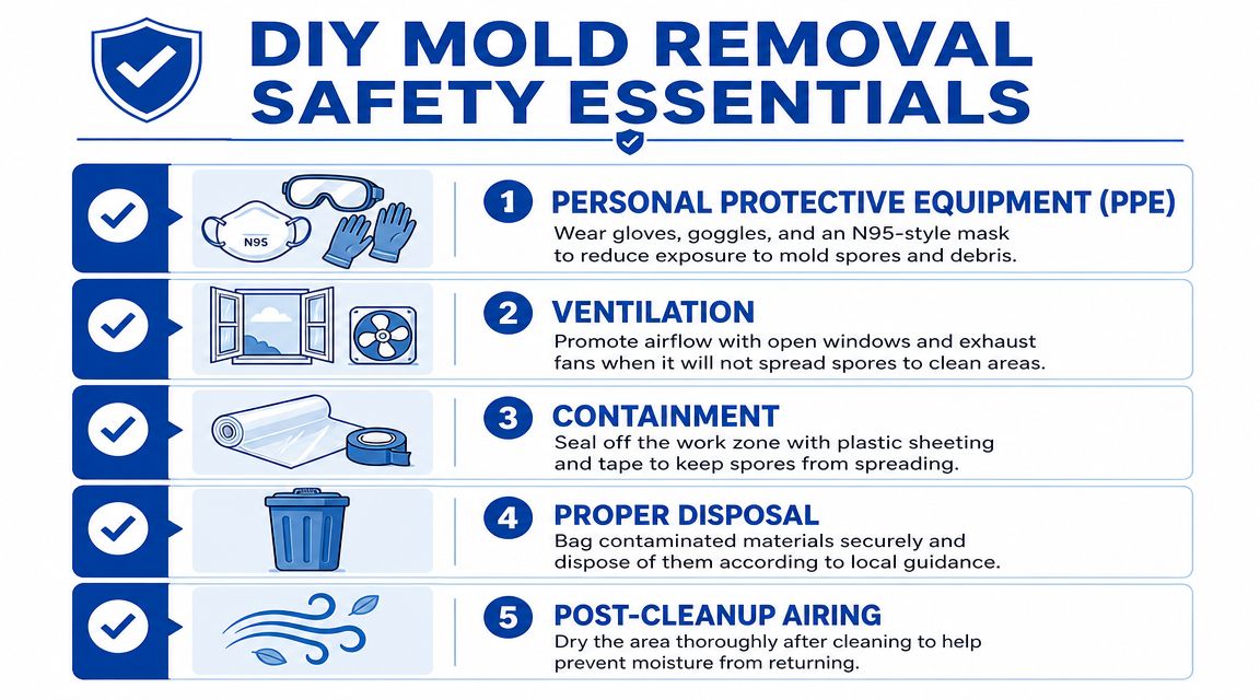 Safety Protocols for Using Mold Products