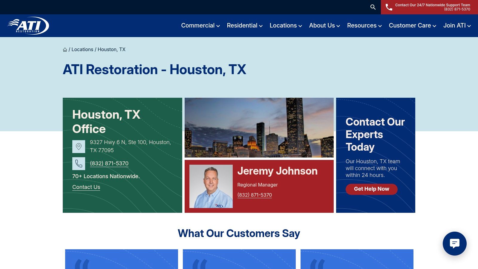 ATI Restoration – Houston