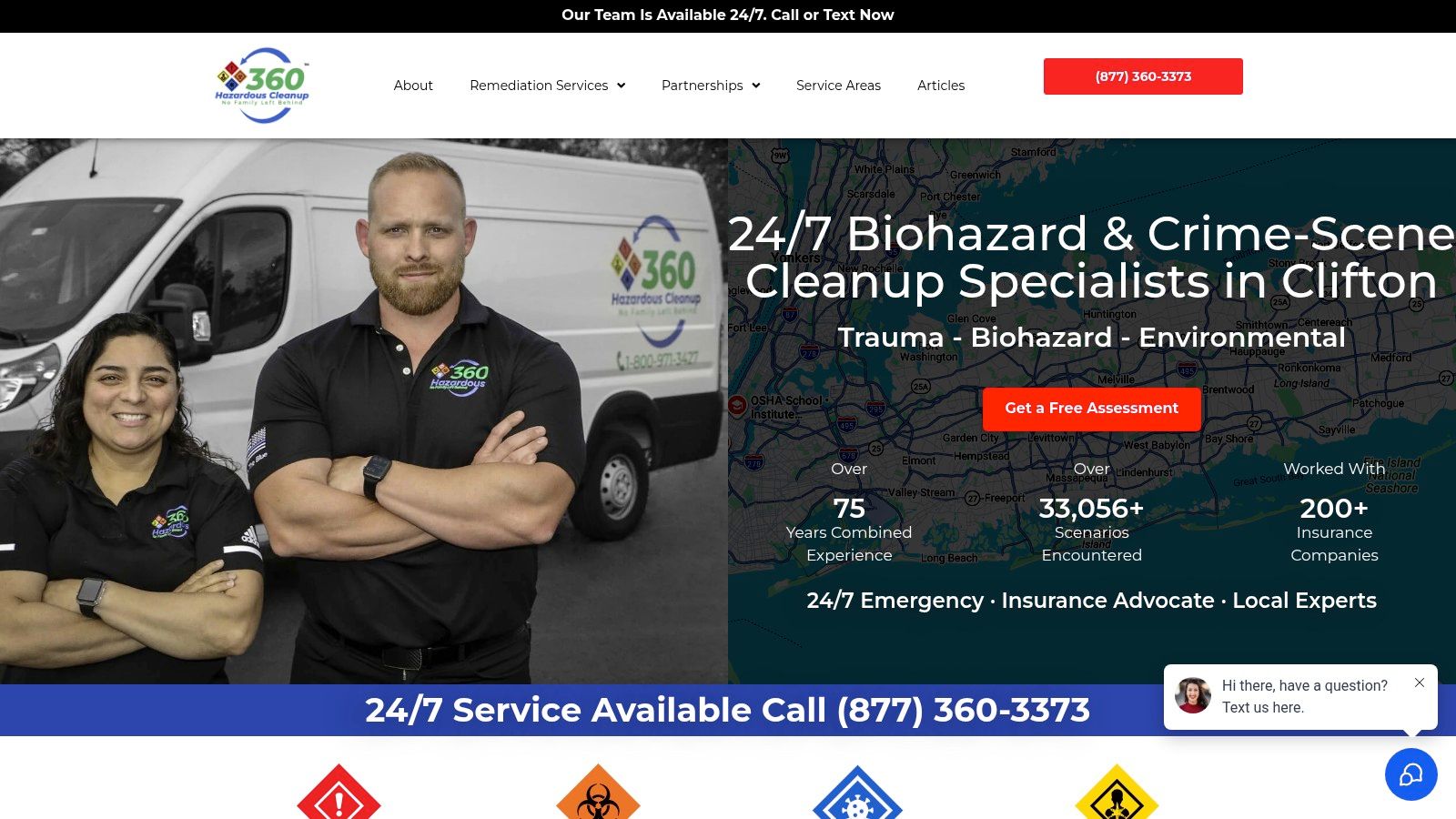 360 Hazardous Cleanup
