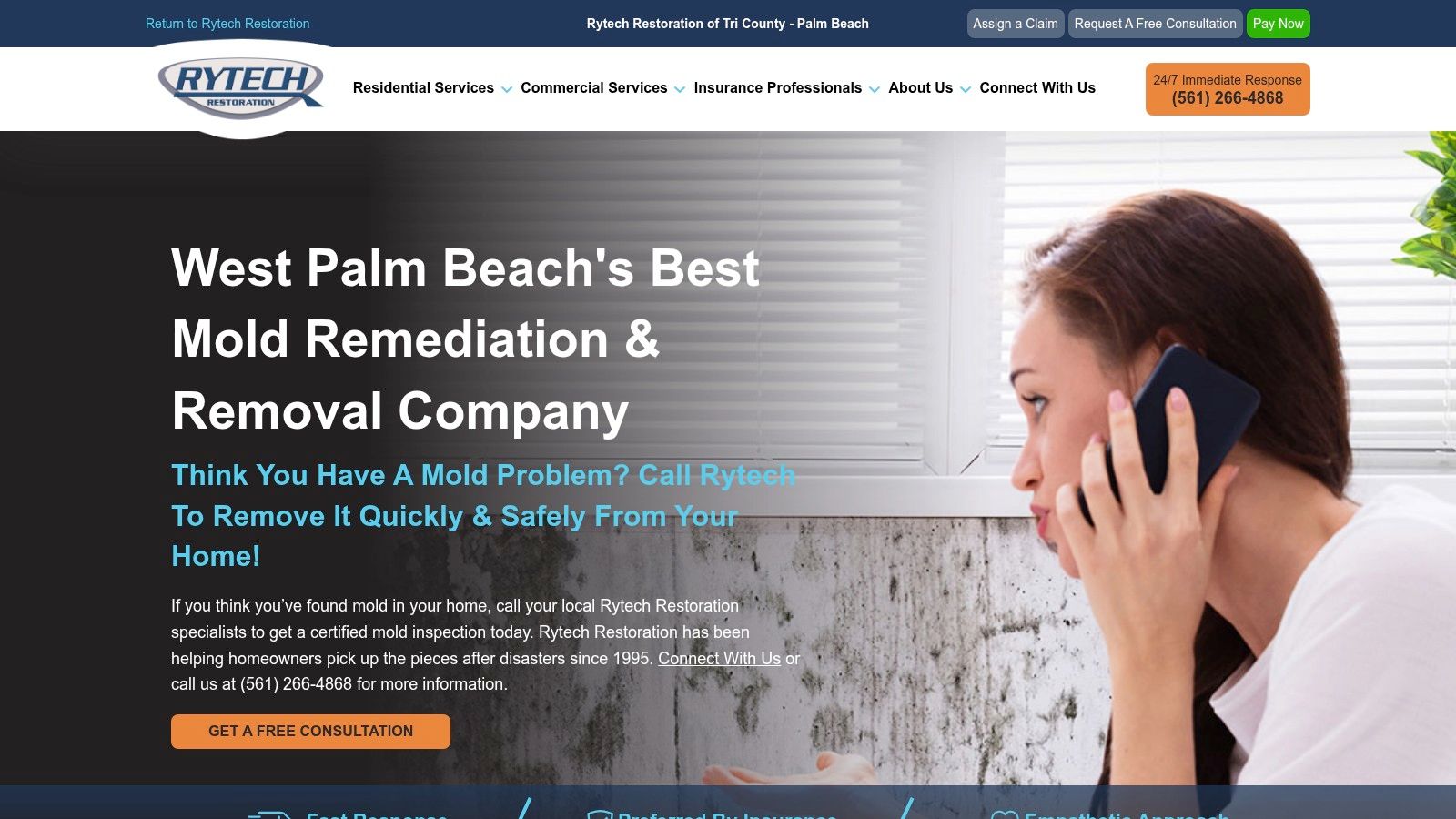 Rytech Restoration of Palm Beach