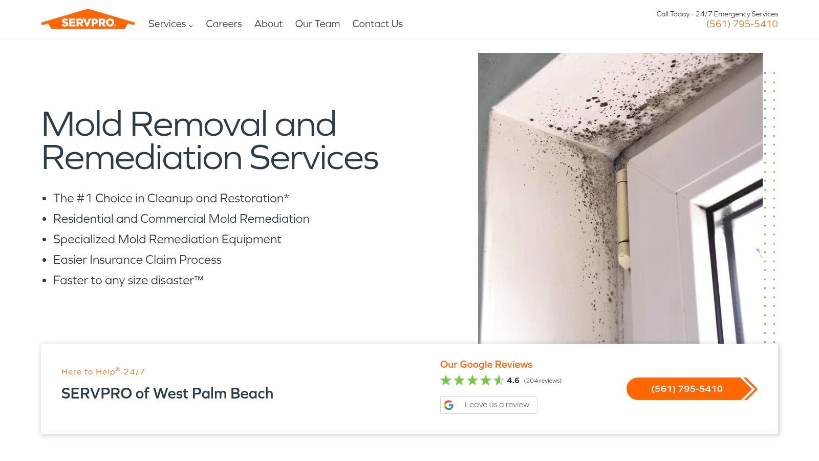 SERVPRO of West Palm Beach