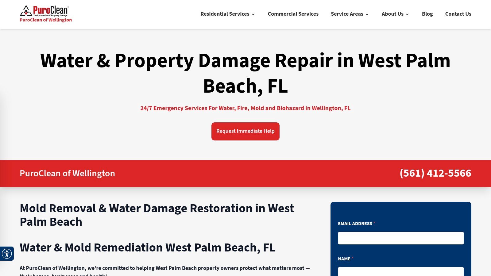 PuroClean (Wellington) – Serving West Palm Beach