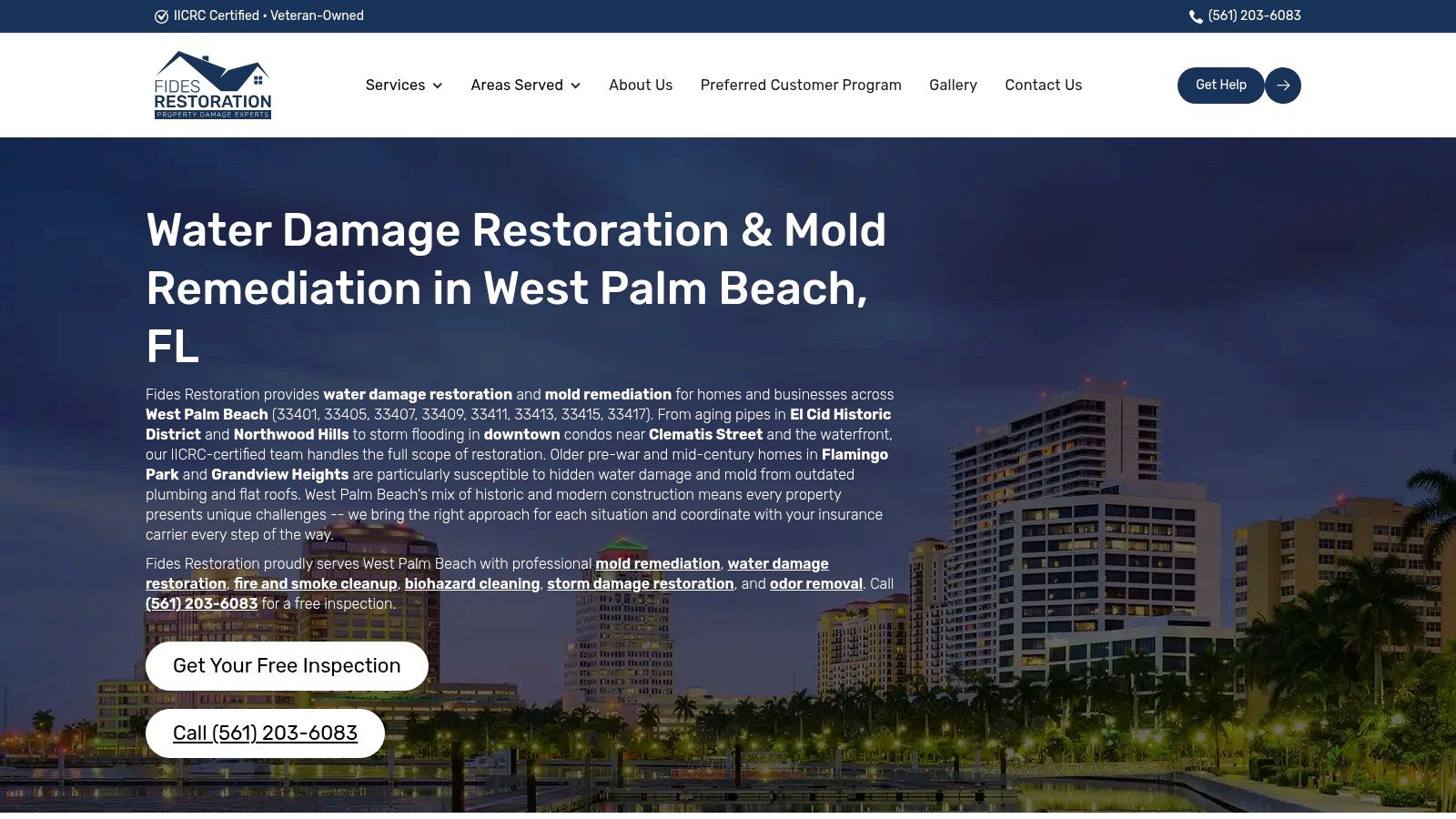 Fides Restoration (Palm Beach County) – Serving West Palm Beach