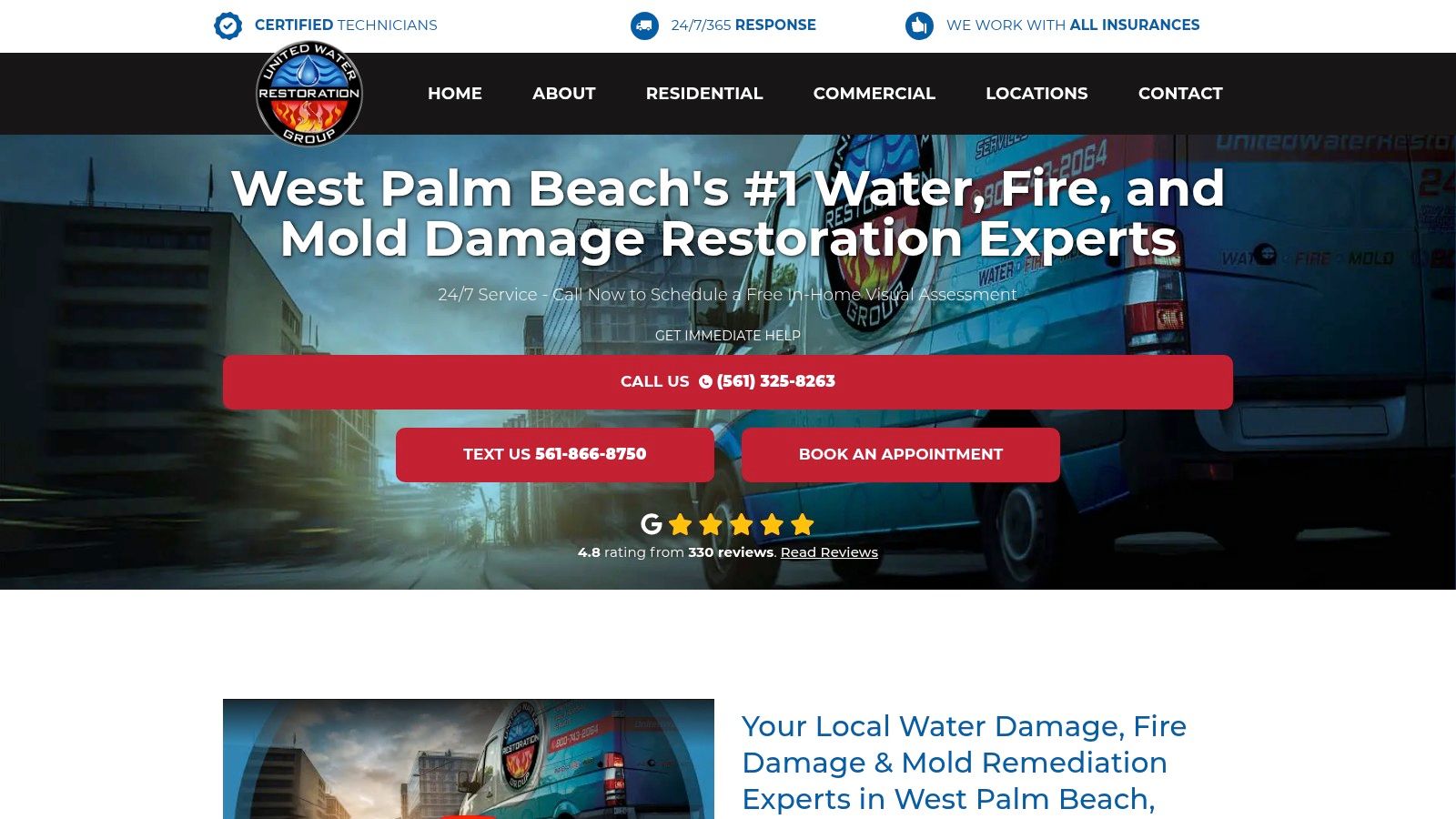 United Water Restoration Group – West Palm Beach