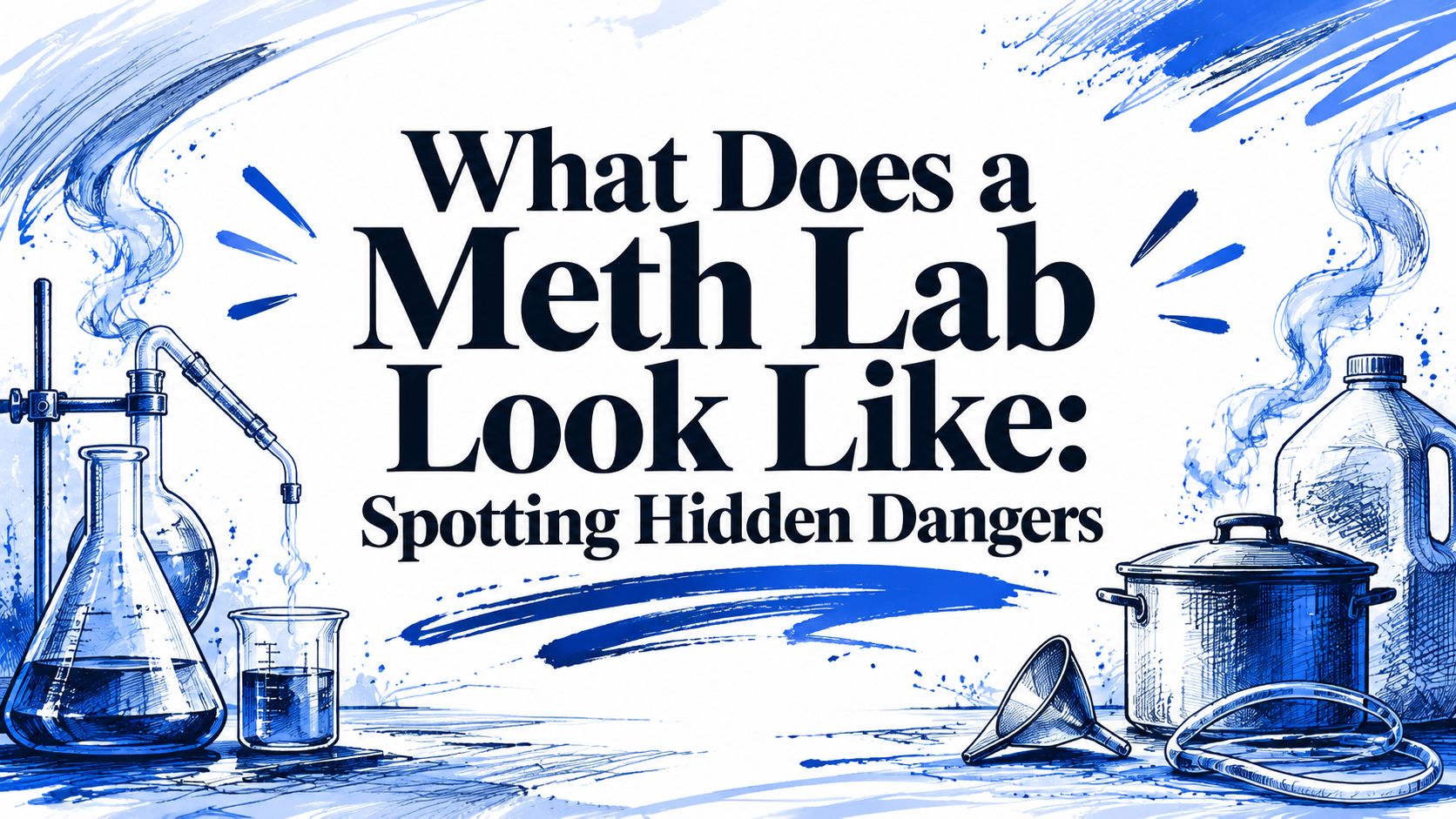 What Does a Meth Lab Look Like: Spotting Hidden Dangers